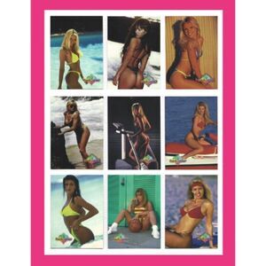 1997 Bench Warmer Collector Packs Pamela Anderson Cindy Margolis NO NUDITY